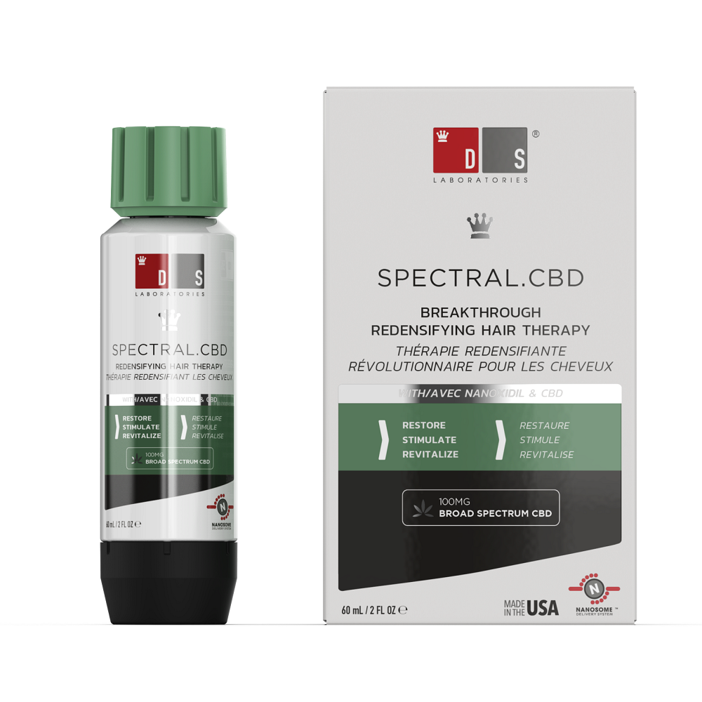 DS LABORATORIES Spectral CBD Sérum proti vypadávaniu vlasov 60 ml