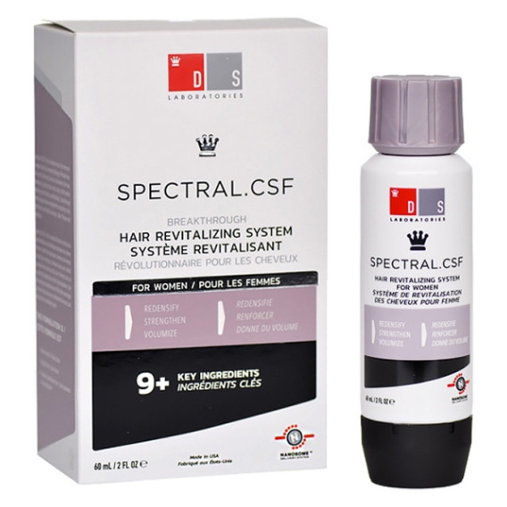 DS LABORATORIES Spectral CSF Sérum proti vypadávaniu vlasov pre ženy 60 ml kúpite na Mojalekaren.sk