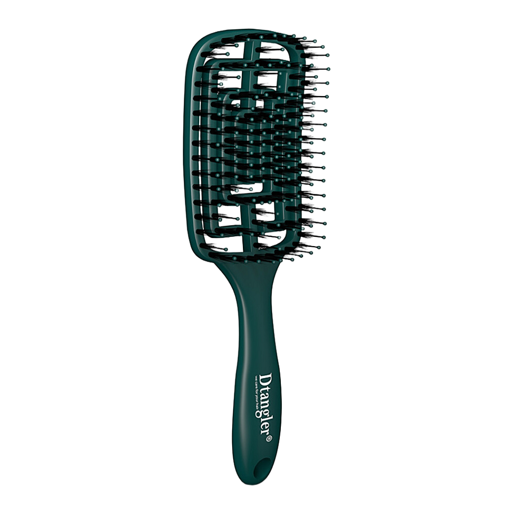 DTANGLER Emerald Green Kefa na vlasy 1 kus