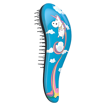 DTANGLER Unicorn Varianta Blue Kefa na vlasy 1 kus (Hrebene a doplnky do vlasov)