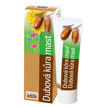 DR. MÜLLER Dubová kôra masť 50 ml (Starostlivosť pri hemoroidoch) - Intímne