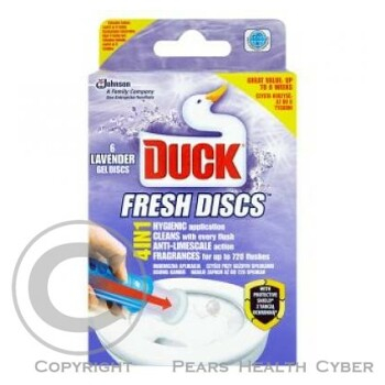DUCK Fresh Discs 36 ml Levandula 