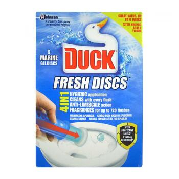 Duck fresh discs čistič wc 36ml morská vôňa