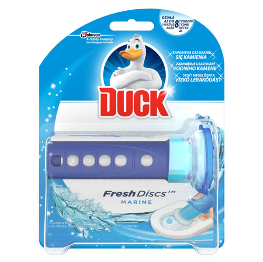 E-shop DUCK Fresh Discs Čistič WC Marine 36 ml