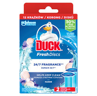 DUCK Fresh Discs Čistič WC Marine náplň 2 x 36 ml