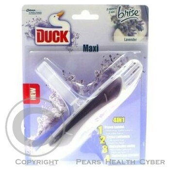 DUCK WC záves Levandula 43 g ()