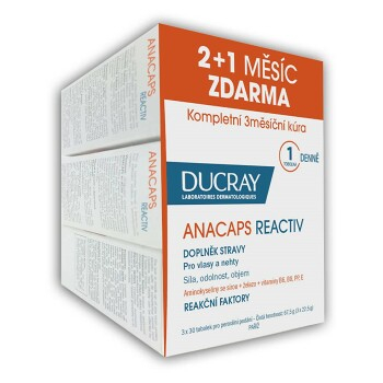 DUCRAY Anacaps Reactiv  3x 30 kapsúl