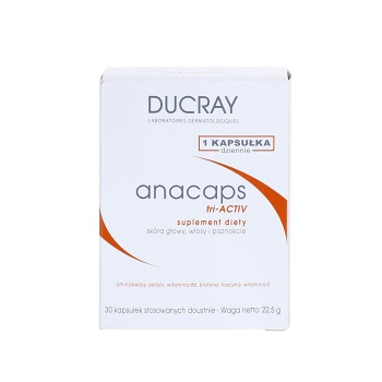 DUCRAY Anacaps Tri-Activ 30 kapsúl