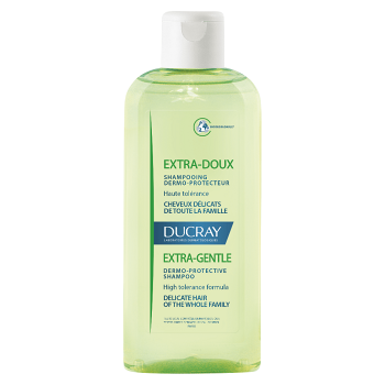 DUCRAY Extra-Doux Veľmi jemný ochranný šampón pre časté umývanie 200 ml