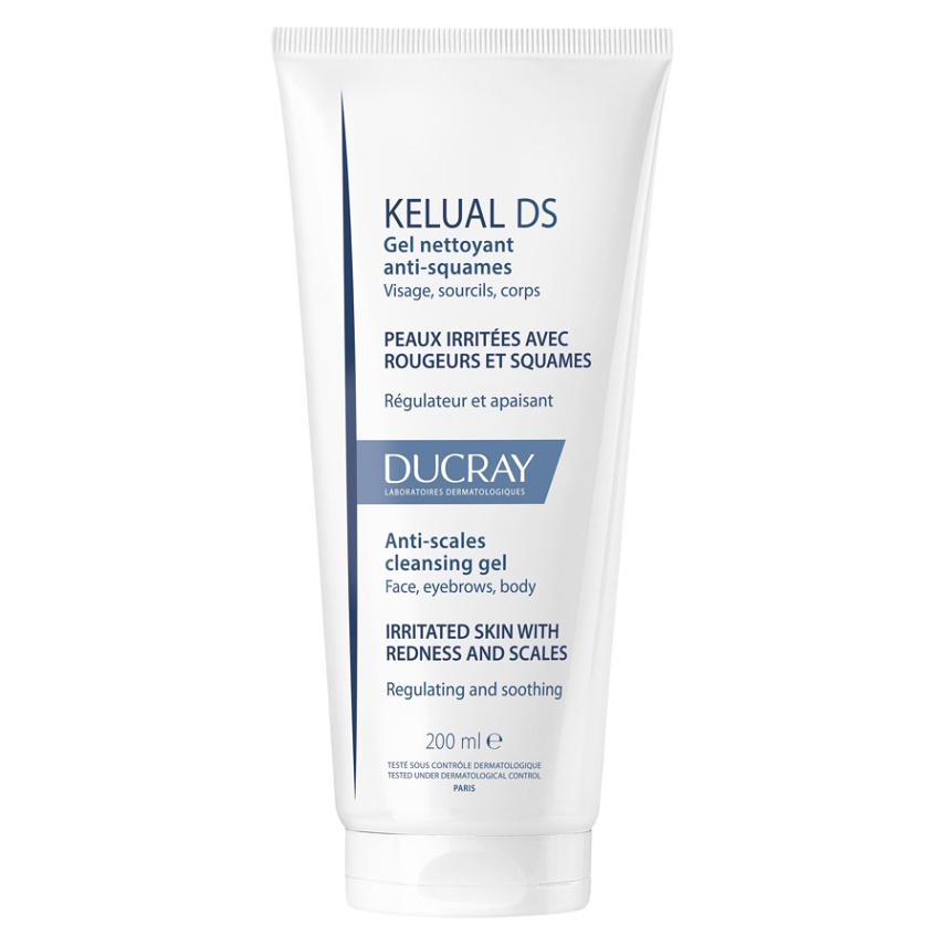 DUCRAY Kelual DS Čistiaci gél 200 ml