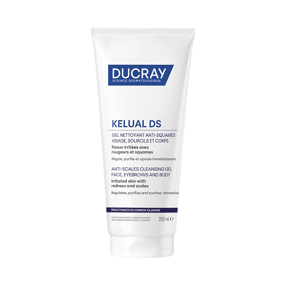 DUCRAY Kelual DS Čistiaci gél 200 ml
