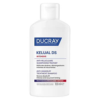 DUCRAY Kelual DS INTENS Ošetrujúci šampón proti lupinám 100ml (Dermokozmetika šampóny na vlasy)