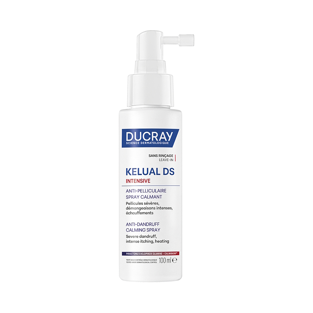 DUCRAY KELUAL DS INTENSIVE upokojujúci sprej proti lupinám 100ml