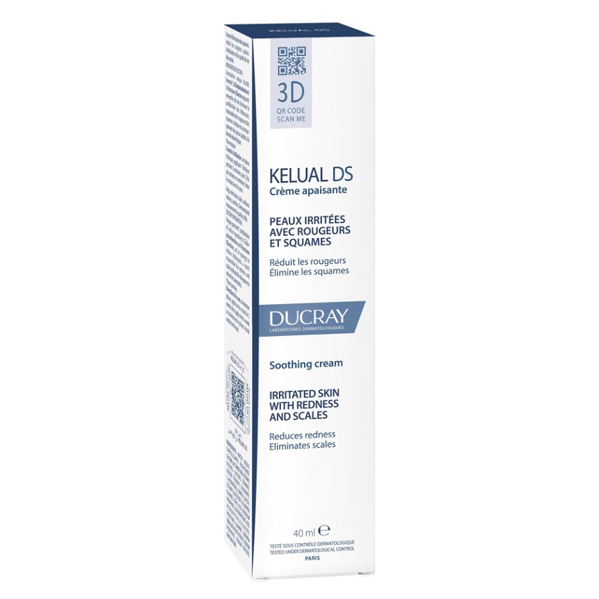 DUCRAY Kelual DS Upokojujúci krém 40 ml kúpite na Mojalekaren.sk