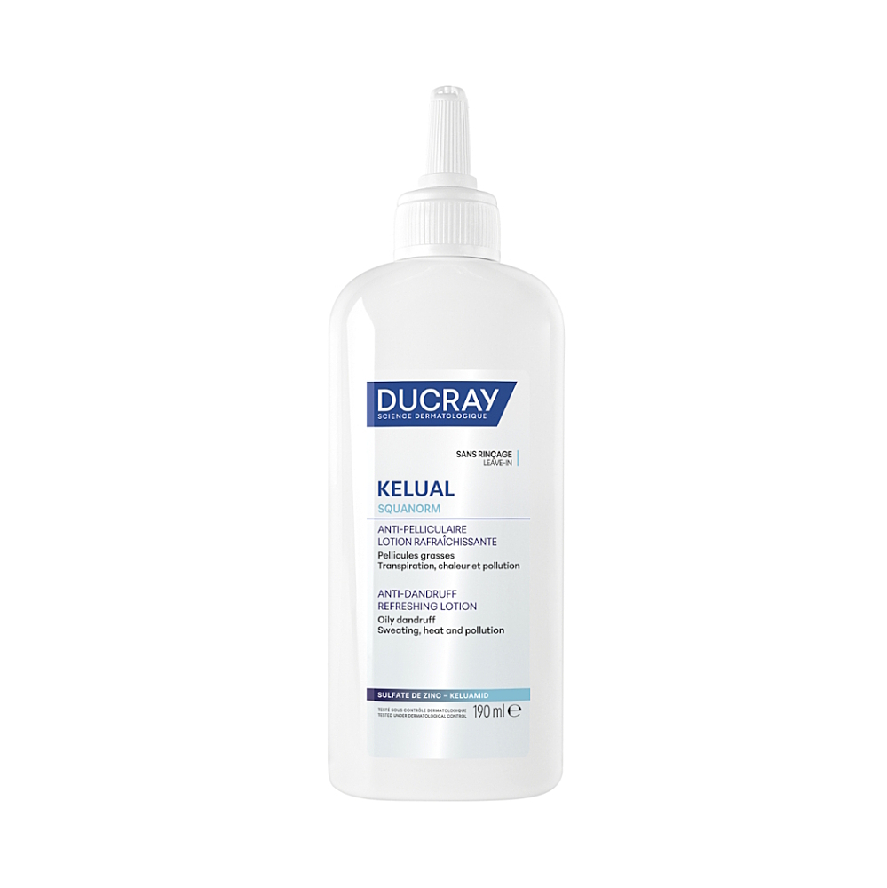 DUCRAY Kelual squanorm roztok proti lupinám 190 ml kúpite na Mojalekaren.sk
