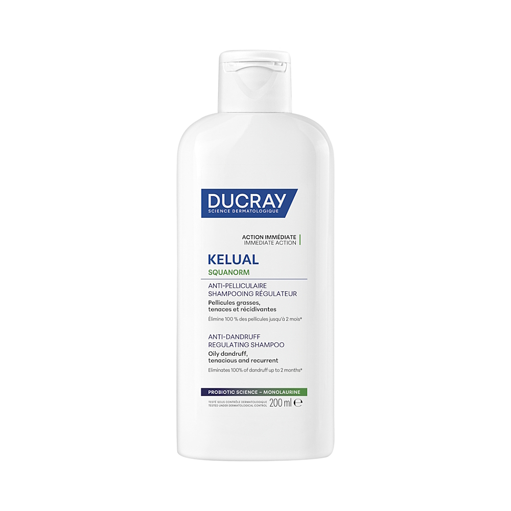 DUCRAY Kelual Squanorm šampón proti mastným lupinám 200 ml kúpite na Mojalekaren.sk