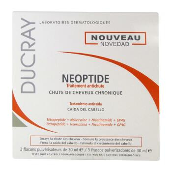 DUCRAY Neoptide proti úbytku vlasov 3x30 ml