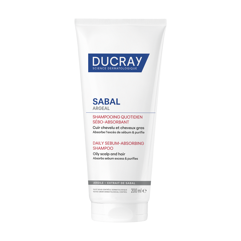 DUCRAY Sabal Argeal šampón absorbujúci maz 200 ml