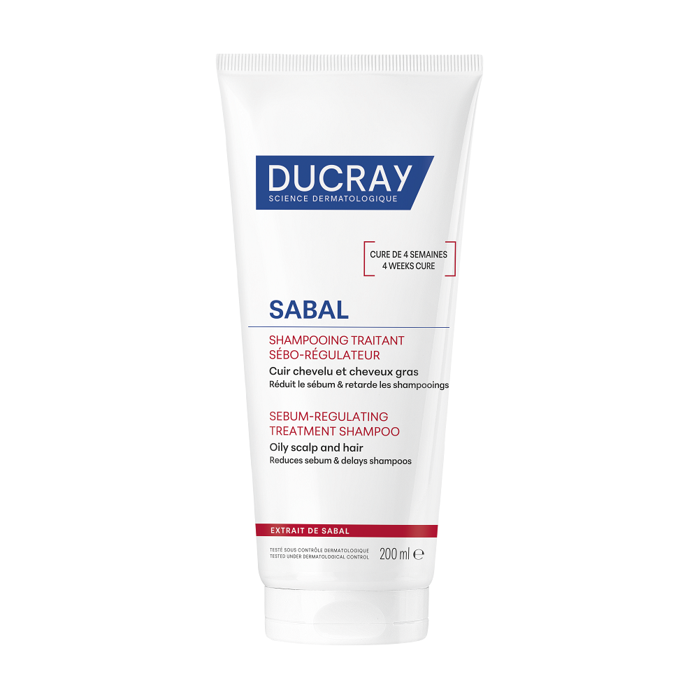 DUCRAY Sabal Šampón regulujúci tvorbu mazu 200 ml