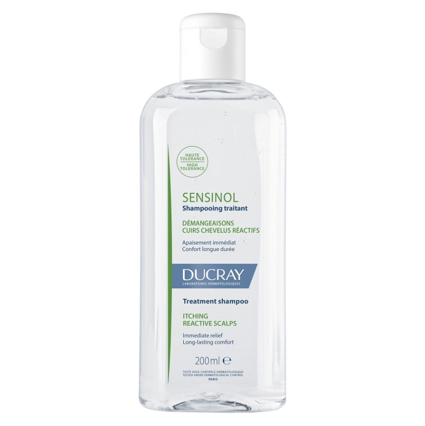 E-shop DUCRAY Sensinol Upokojujúci šampón proti svrbeniu 200 ml