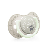 LOVI Cumlík silikónový dynamický buddy bear 0 - 2 m 2 kusy