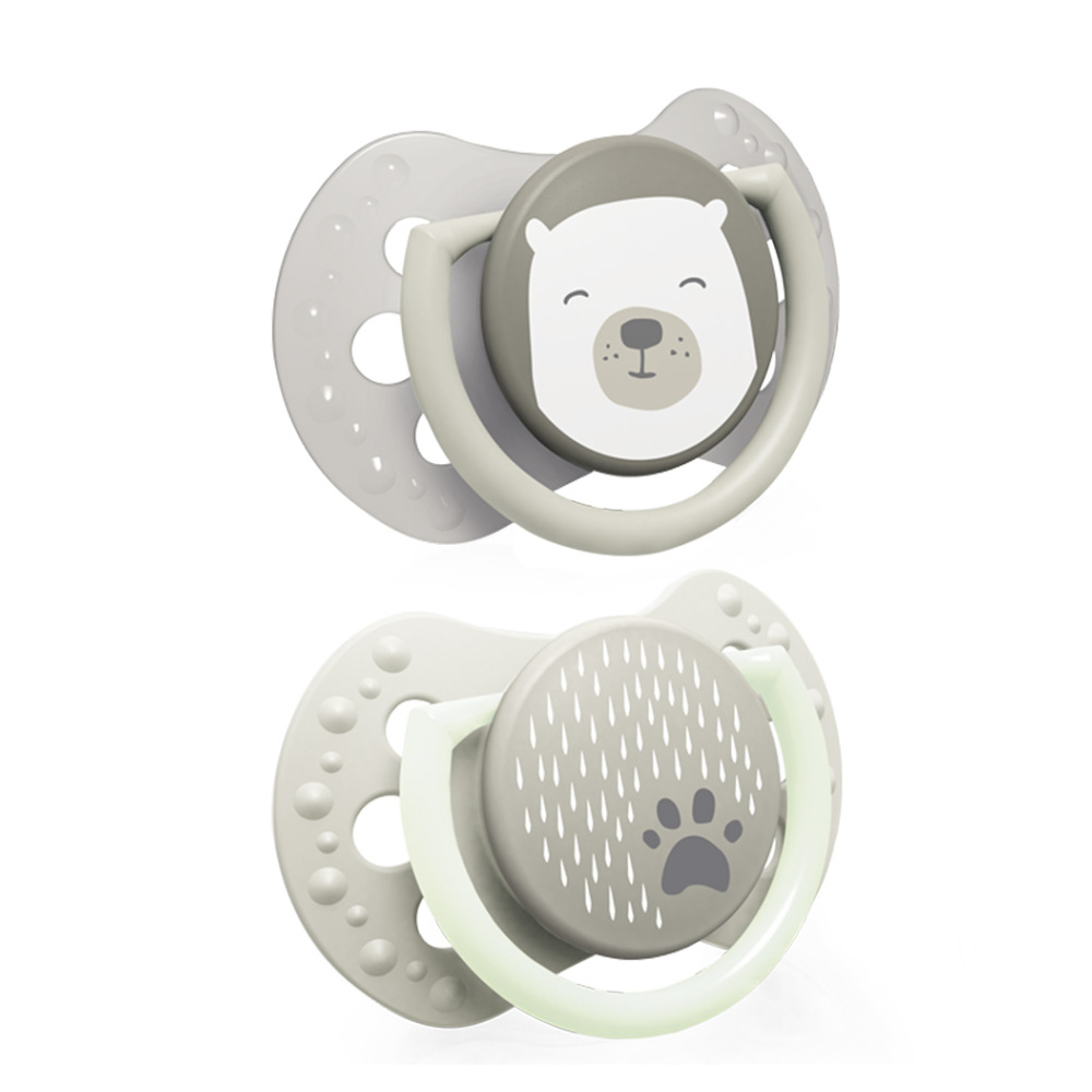 LOVI Cumlík Buddy Bear 0-2m Mini 2 ks