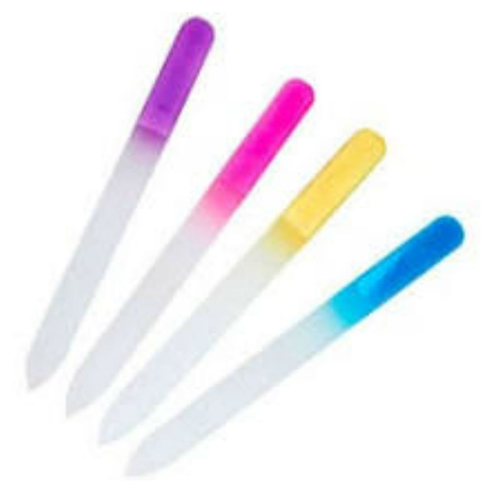 E-shop Pilník sklenený farebný obojstranný 14 cm 1110B