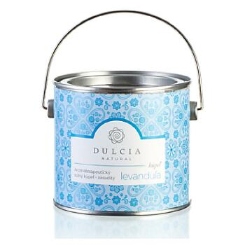 DULCIA Natural Aromaterapeutický soľný kúpeľ Levandule 550 g