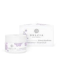 DULCIA Natural krémový dezodorant Verbena – levanduľa 30 g