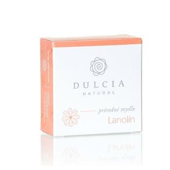 DULCIA Natural Prírodné mydlo Lanolin 90 g