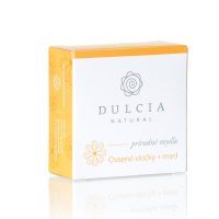 DULCIA Natural Prírodné mydlo Ovsené vločky a med 90 g DULCIA Natural Prírodné mydlo Ovsené vločky a med 90 g