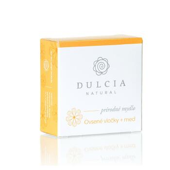 DULCIA Natural Prírodné mydlo Ovsené vločky a med 90 g