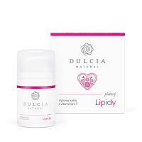 DULCIA Natural výživný pleťový krém s lipidmi a vitamínom F 50 ml