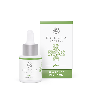 DULCIA Plus Prvá pomoc Akné 20 ml