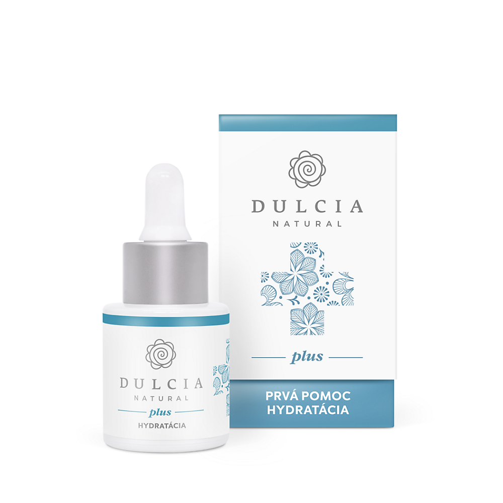 E-shop DULCIA Plus Prvá pomoc Hydratácia