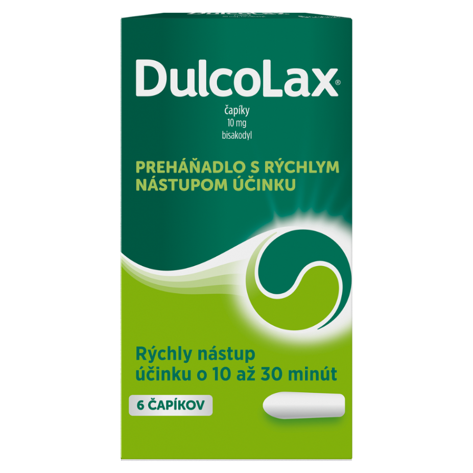 DULCOLAX 10 mg 6 čapíkov kúpite na Mojalekaren.sk