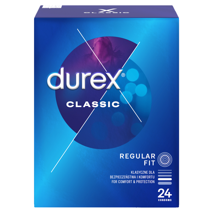 Durex Classic kondómy 24 ks