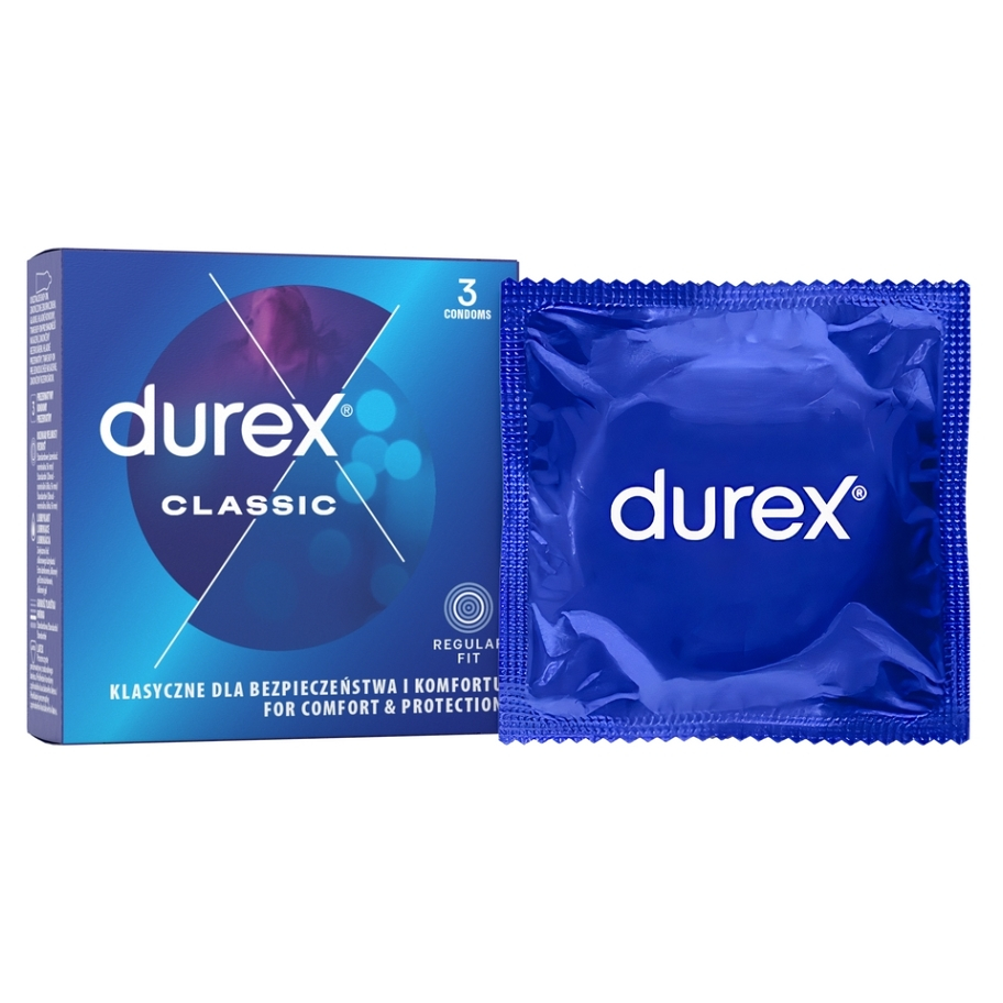 DUREX Classic 3 ks kúpite na Mojalekaren.sk