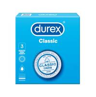 DUREX Prezervatív Classic 3 ks