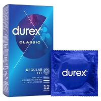 DUREX Classic prezervatív 12 ks