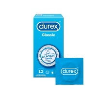 DUREX Prezervatív Classic 12 kusov