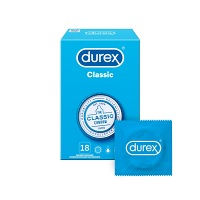 DUREX Prezervatív Classic 18 kusov