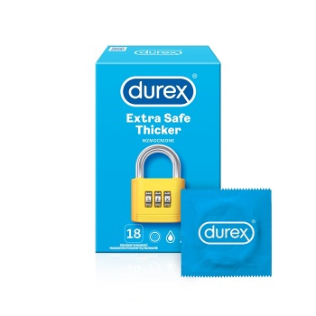DUREX Prezervatív Extra Safe 18 kusov