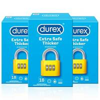 DUREX Extra safe kondómy pack 54 ks