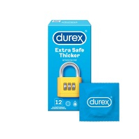 DUREX Prezervatív Extra Safe 12 kusov