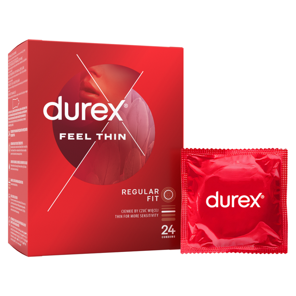 Durex Feel Thin kondómy 24 ks