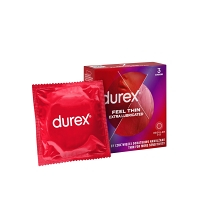 DUREX Feel Thin Extra Lubricated 3 ks