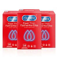 DUREX Feel thin extra lubricated kondómy pack 54 ks