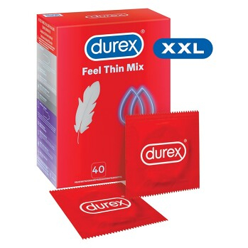 DUREX Feel thin mix 40 kusov