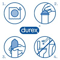 DUREX Feel ultra thin kondómy 3 ks